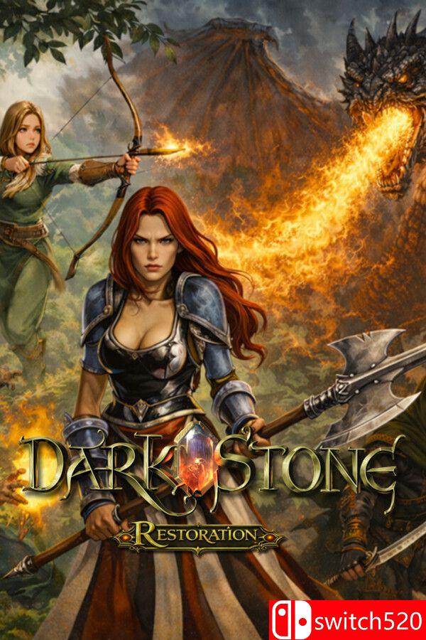 《暗黑秘石：复刻版（DarkStone Restoration）》Build 23875601 P2P硬盘版[EN]_0