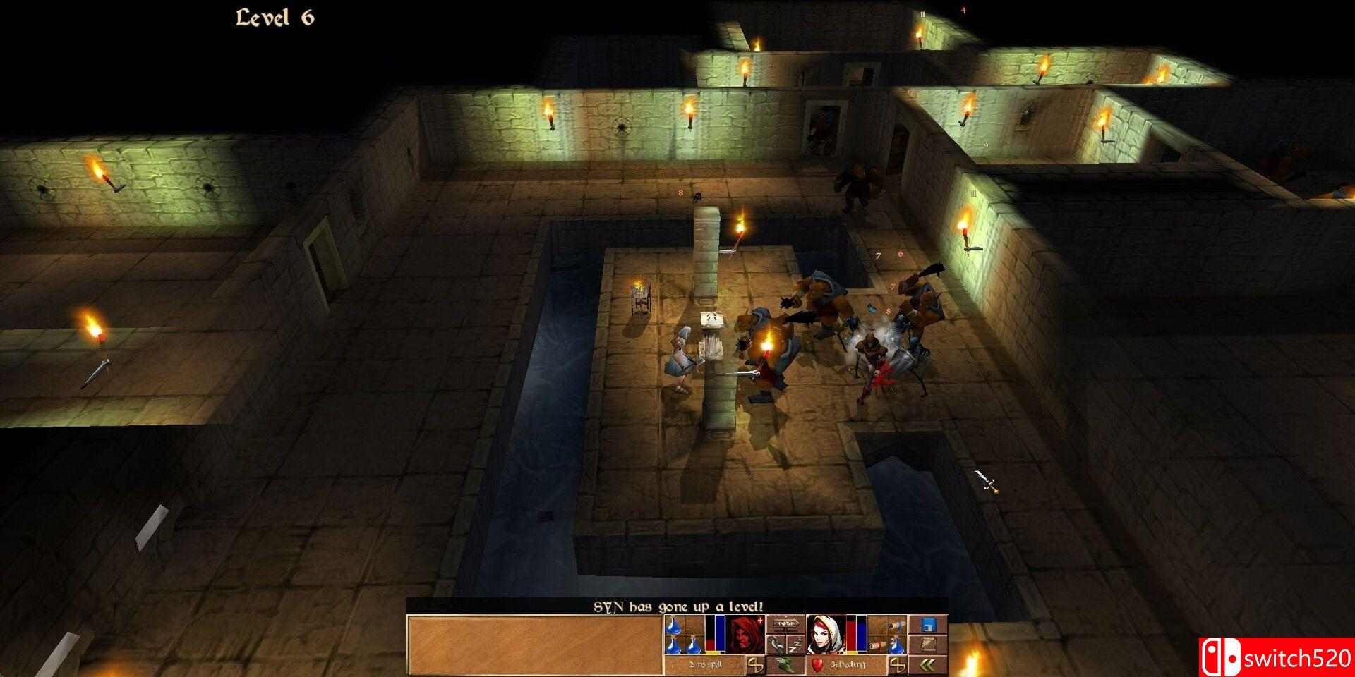 《暗黑秘石：复刻版（DarkStone Restoration）》Build 23875601 P2P硬盘版[EN]_4