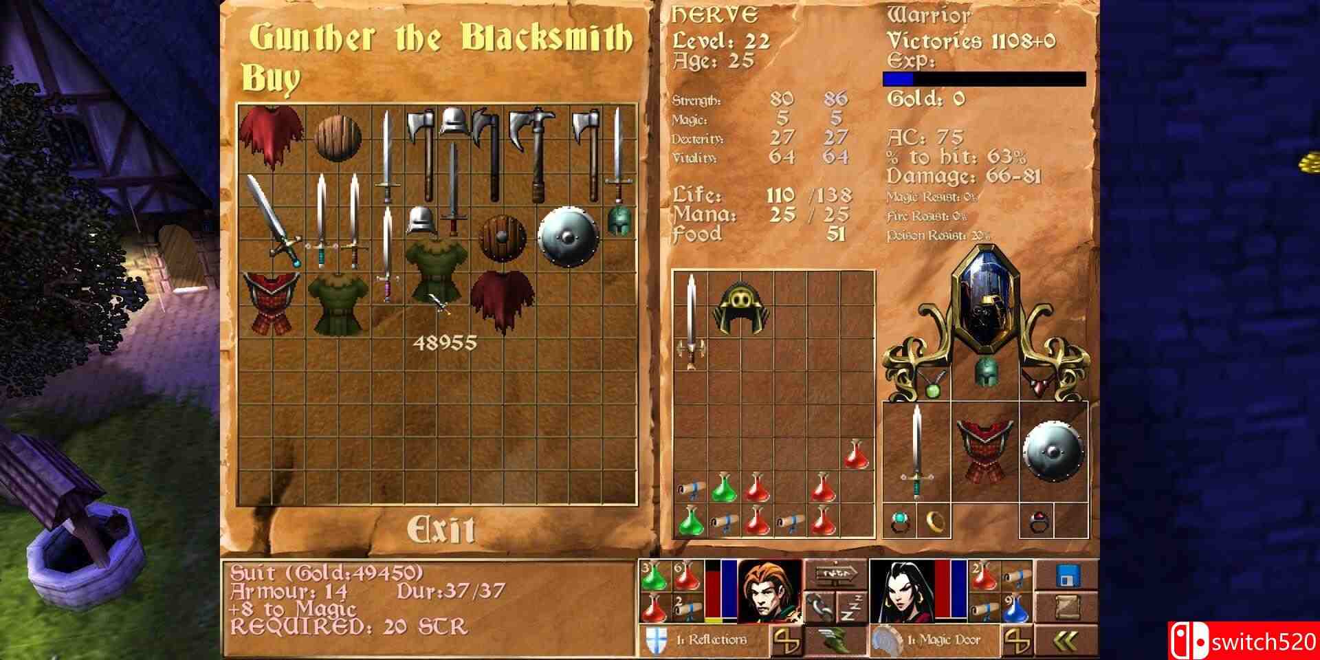 《暗黑秘石：复刻版（DarkStone Restoration）》Build 23875601 P2P硬盘版[EN]_5