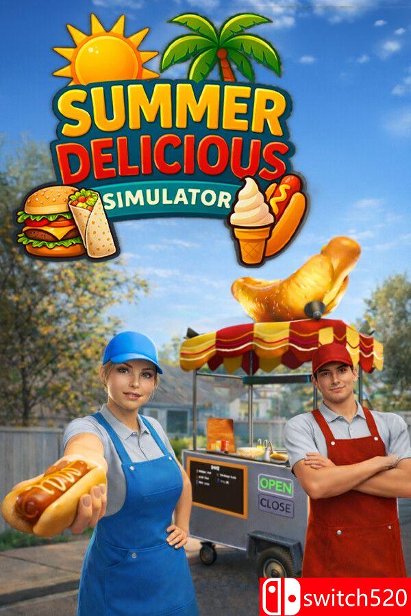 《夏日美味模拟器（Summer Delicious Simulator）》官方中文 P2P硬盘版[CN/EN/JP]_0