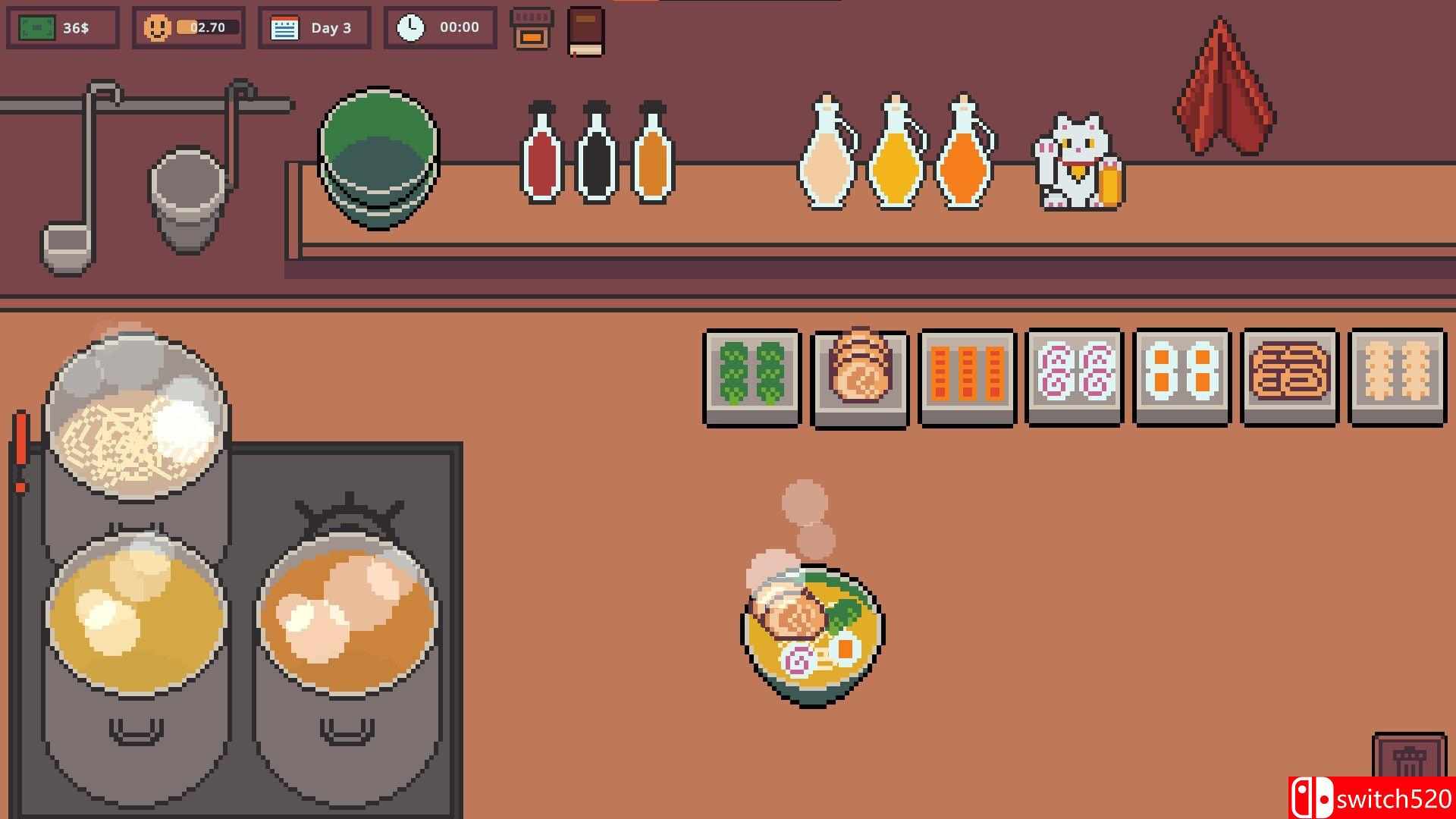 《午夜拉面店（Midnight Ramen Shop）》官方中文 Build 2350697 P2P硬盘版[CN/EN/JP]_4