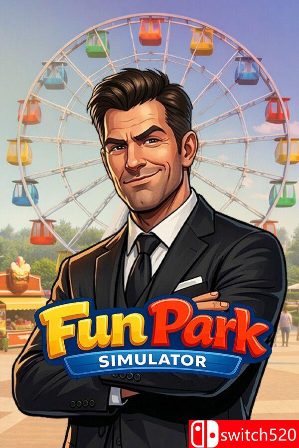 《欢乐游乐园模拟器（Fun Park Simulator）》官方中文 Early Access P2P硬盘版[CN/EN/JP]_0