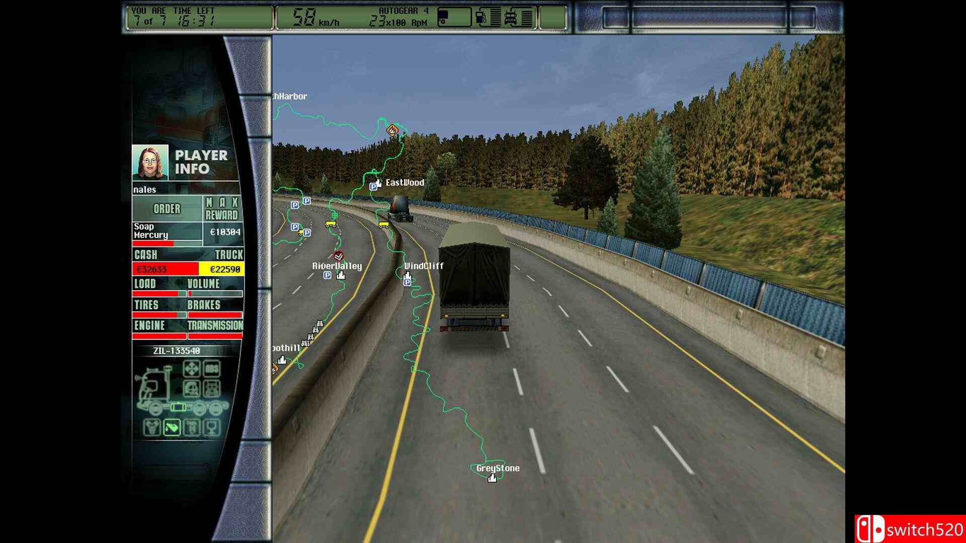 《硬派卡车2：公路之王（Hard Truck 2: King of the Road）》Build 23931205 P2P硬盘版[EN]_2