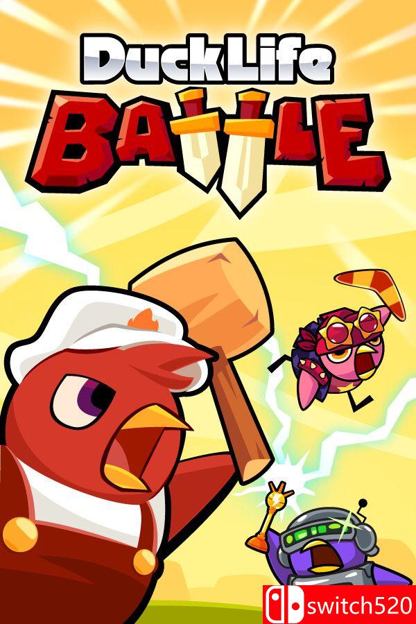 《鸭子生活7：战斗（Duck Life 7: Battle）》Build 20843849 P2P硬盘版[EN]_0