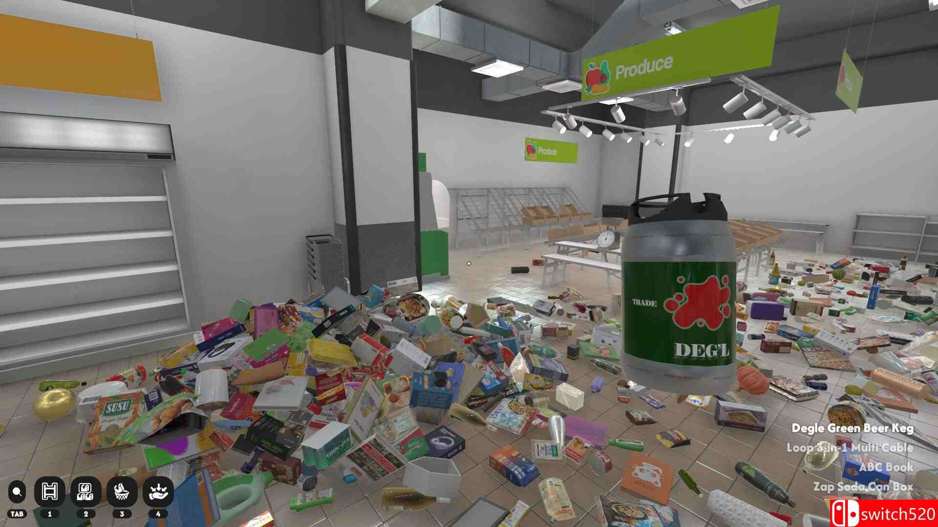 《混乱超市（Supermarket Chaos）》官方中文 P2P硬盘版[CN/TW/EN/JP]_2