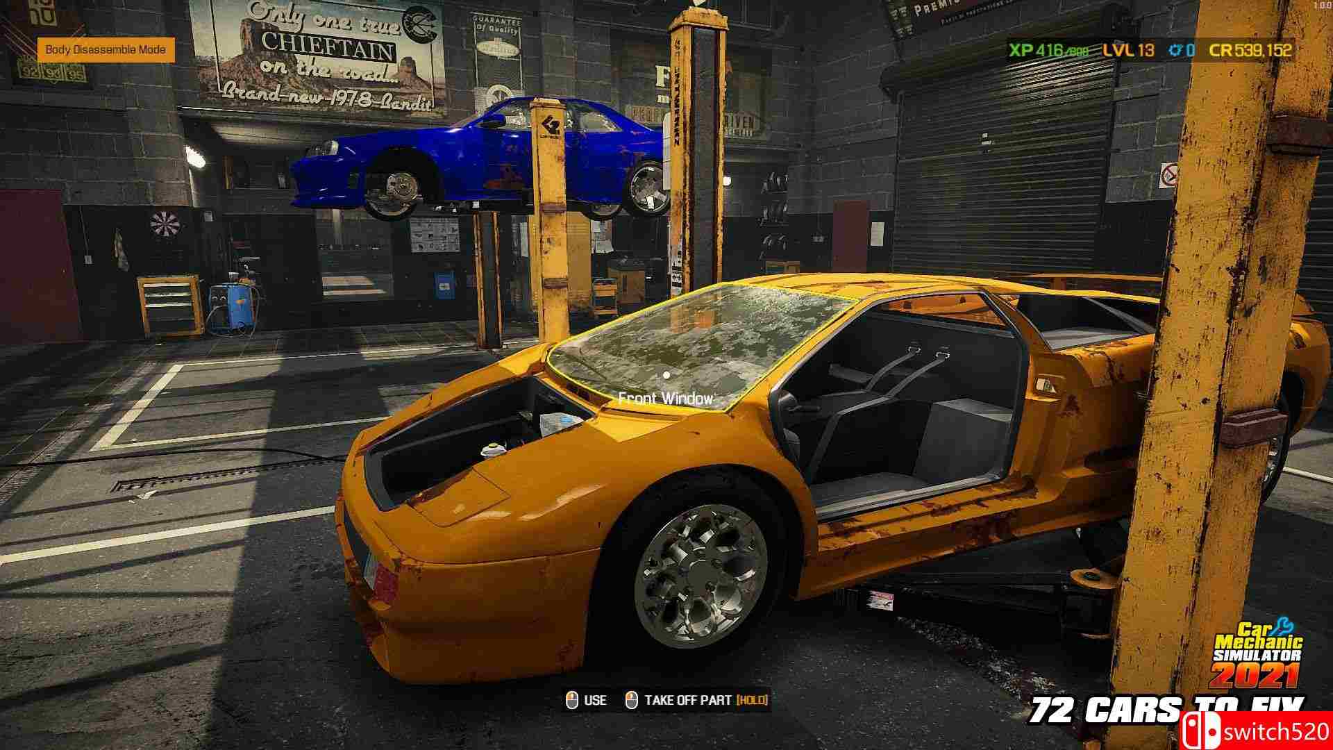 《汽车修理工模拟2021（Car Mechanic Simulator 2021）》集成皮卡DLC RUNE镜像版[CN/EN/JP]_1