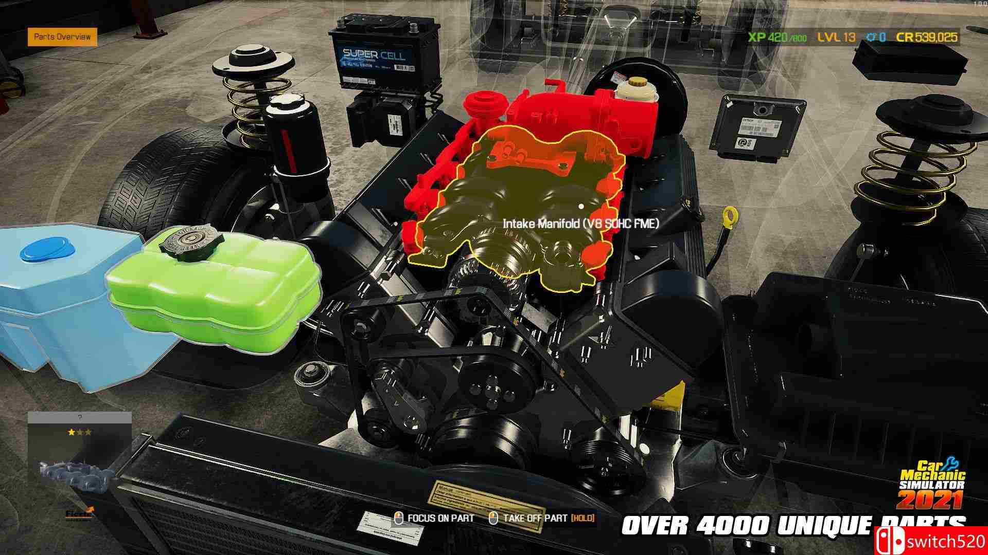 《汽车修理工模拟2021（Car Mechanic Simulator 2021）》集成皮卡DLC RUNE镜像版[CN/EN/JP]_2