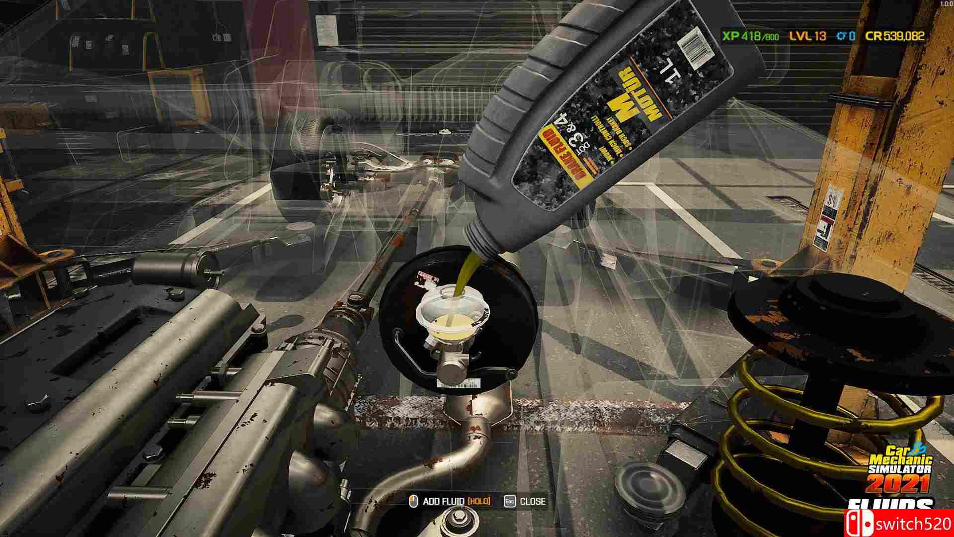《汽车修理工模拟2021（Car Mechanic Simulator 2021）》集成皮卡DLC RUNE镜像版[CN/EN/JP]_3