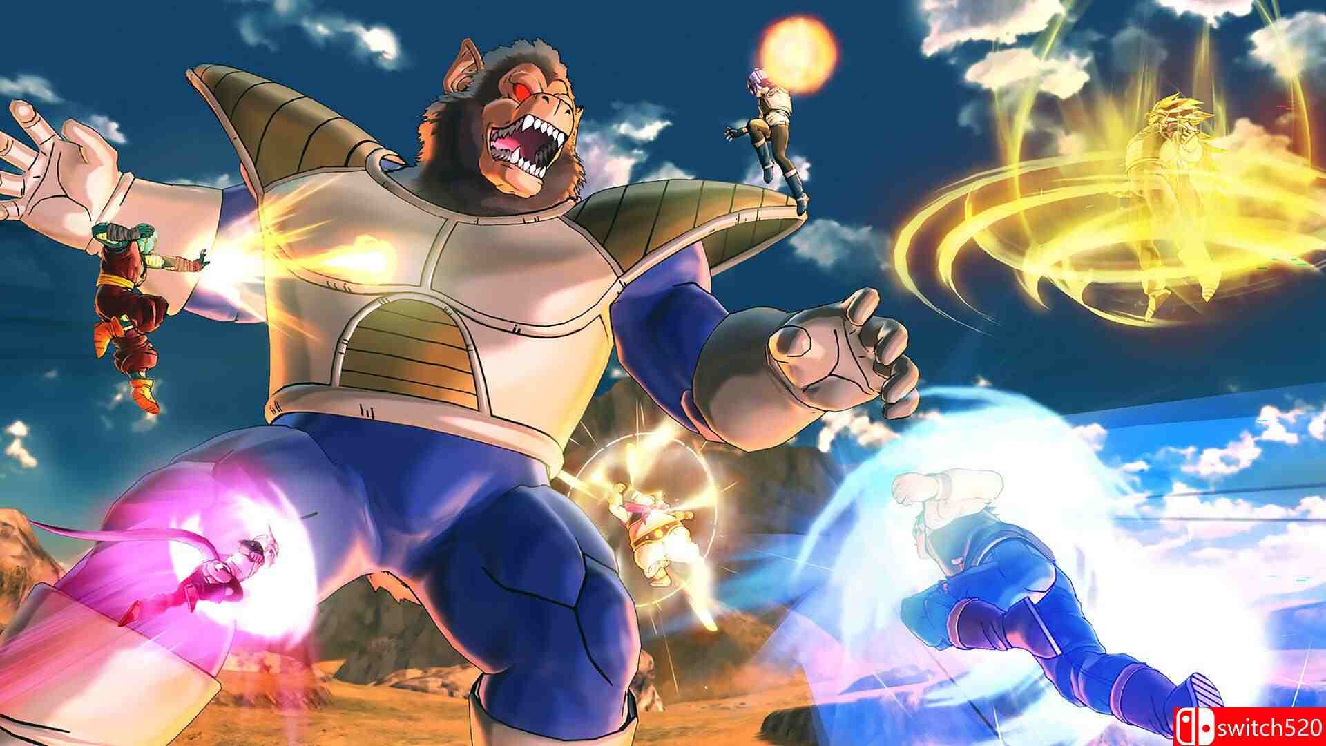 《龙珠：超宇宙2（DRAGON BALL XENOVERSE 2）》官方中文 集成未来之歌第4章 RUNE镜像版[CN/TW/EN/JP]_1