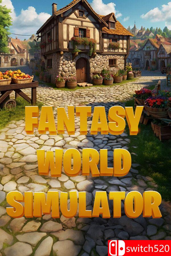 《奇幻世界模拟器（Fantasy World Simulator）》Build 23801285 P2P硬盘版[EN]_0