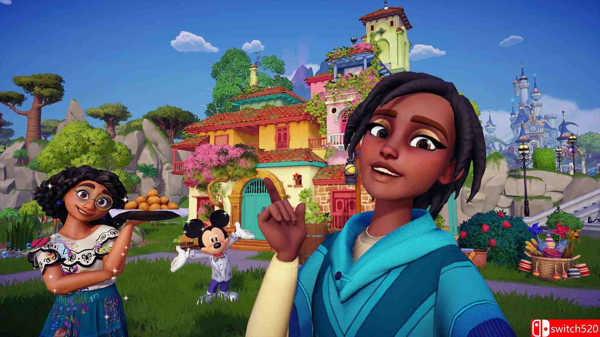 《迪士尼梦幻星谷（Disney Dreamlight Valley）》官方中文 集成蜜光森林DLC RUNE镜像版[CN/EN/JP]_1