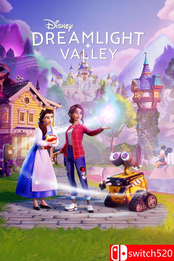 《迪士尼梦幻星谷（Disney Dreamlight Valley）》官方中文 集成蜜光森林DLC RUNE镜像版[CN/EN/JP]_0