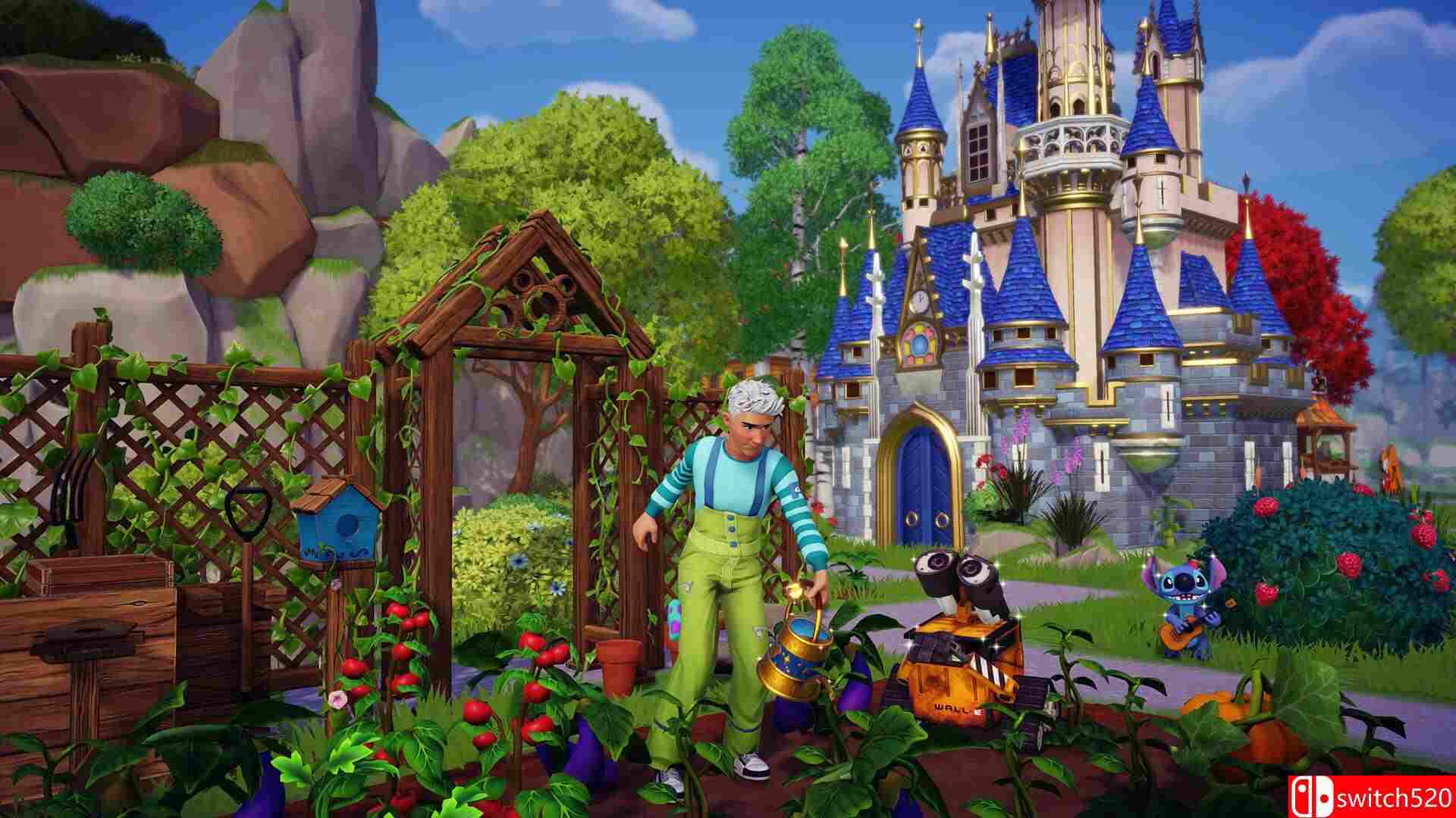 《迪士尼梦幻星谷（Disney Dreamlight Valley）》官方中文 集成蜜光森林DLC RUNE镜像版[CN/EN/JP]_2