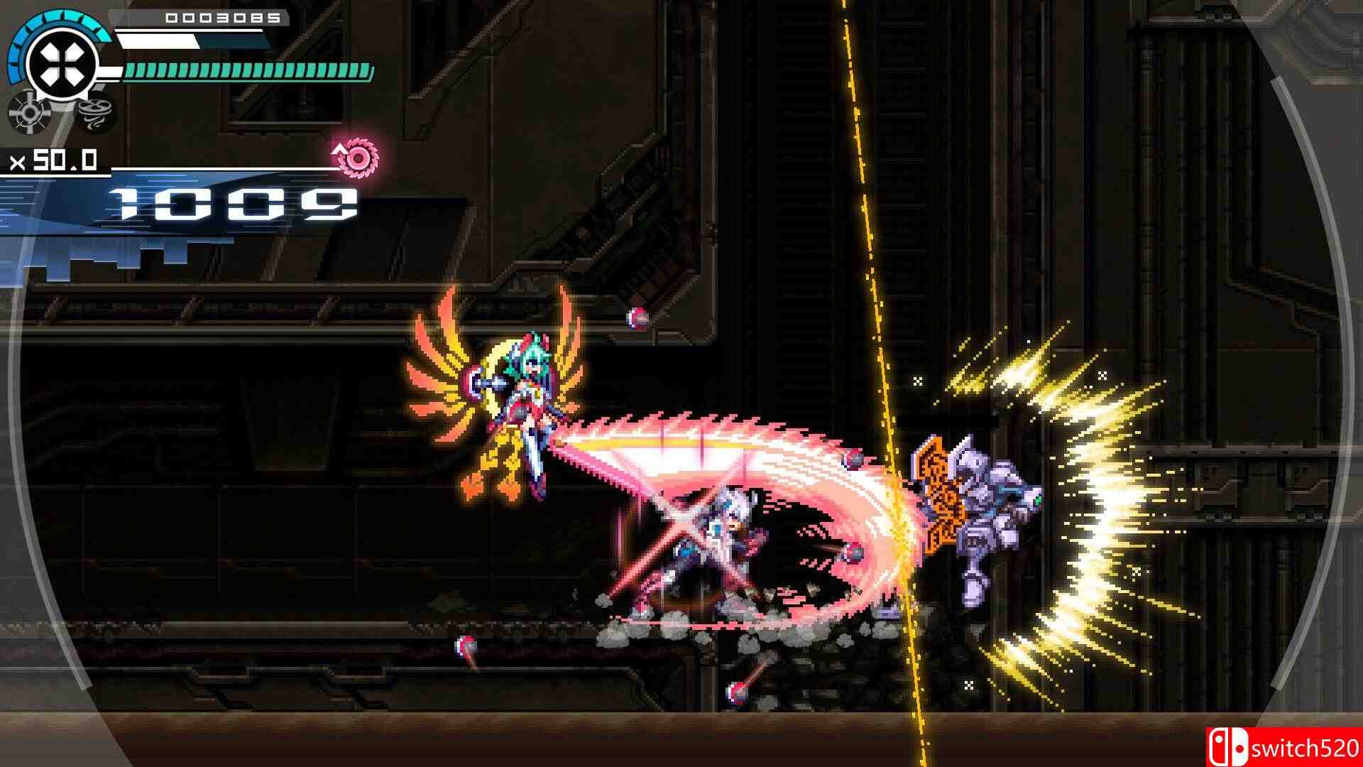 《银白钢铁X 1+2 双重收藏辑（Gunvolt Luminous Avenger iX 1+2）》TENOKE镜像版[CN/TW/EN]_3