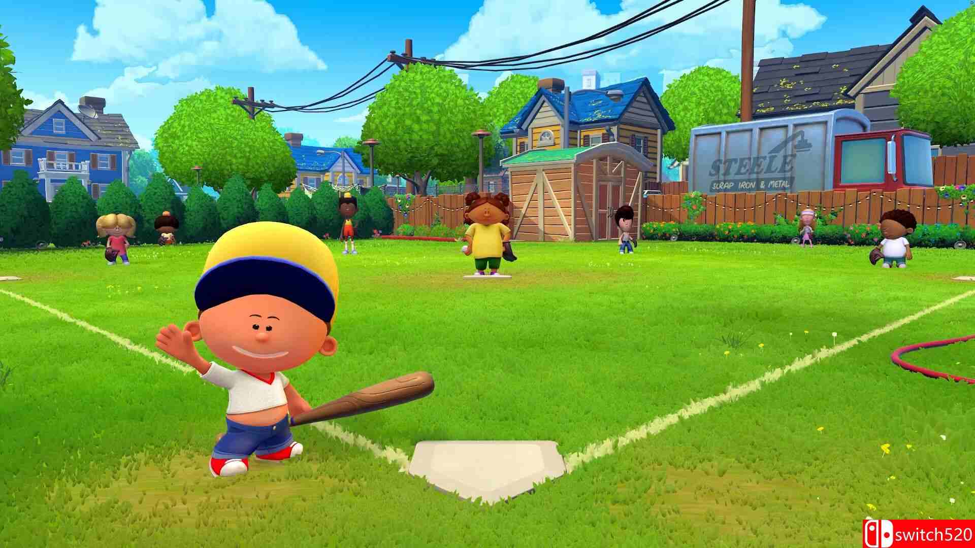 《后院棒球（Backyard Baseball）》TENOKE镜像版[EN]_2