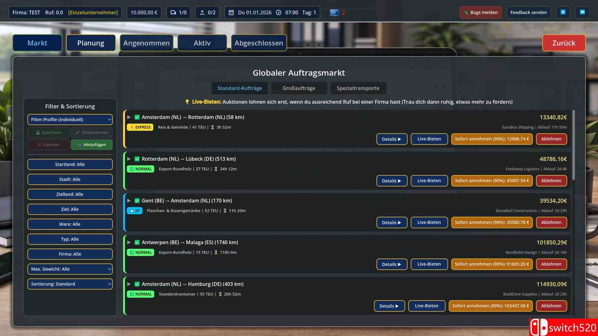 《欧洲海运大亨（European Seafreight Tycoon）》Build 24110825 P2P硬盘版[EN]_2