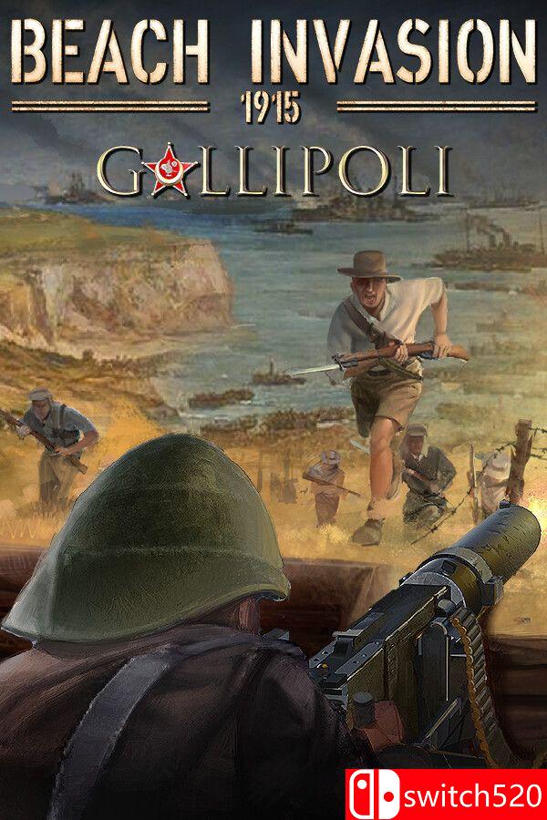 《加里波利1915：滩头入侵（Beach Invasion 1915-Gallipoli）》官方中文 P2P硬盘版[CN/EN/JP]_0