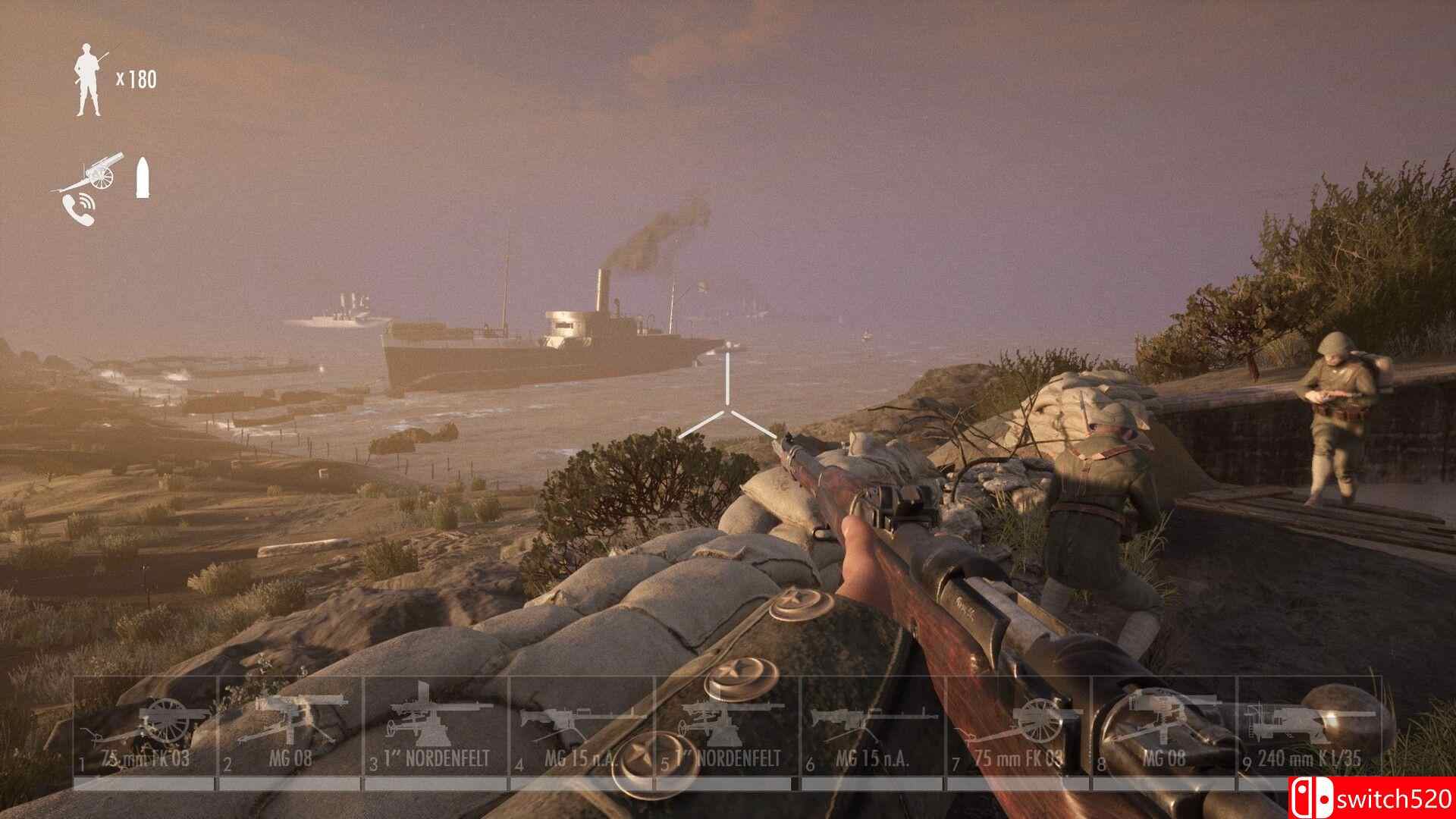 《加里波利1915：滩头入侵（Beach Invasion 1915-Gallipoli）》官方中文 P2P硬盘版[CN/EN/JP]_1