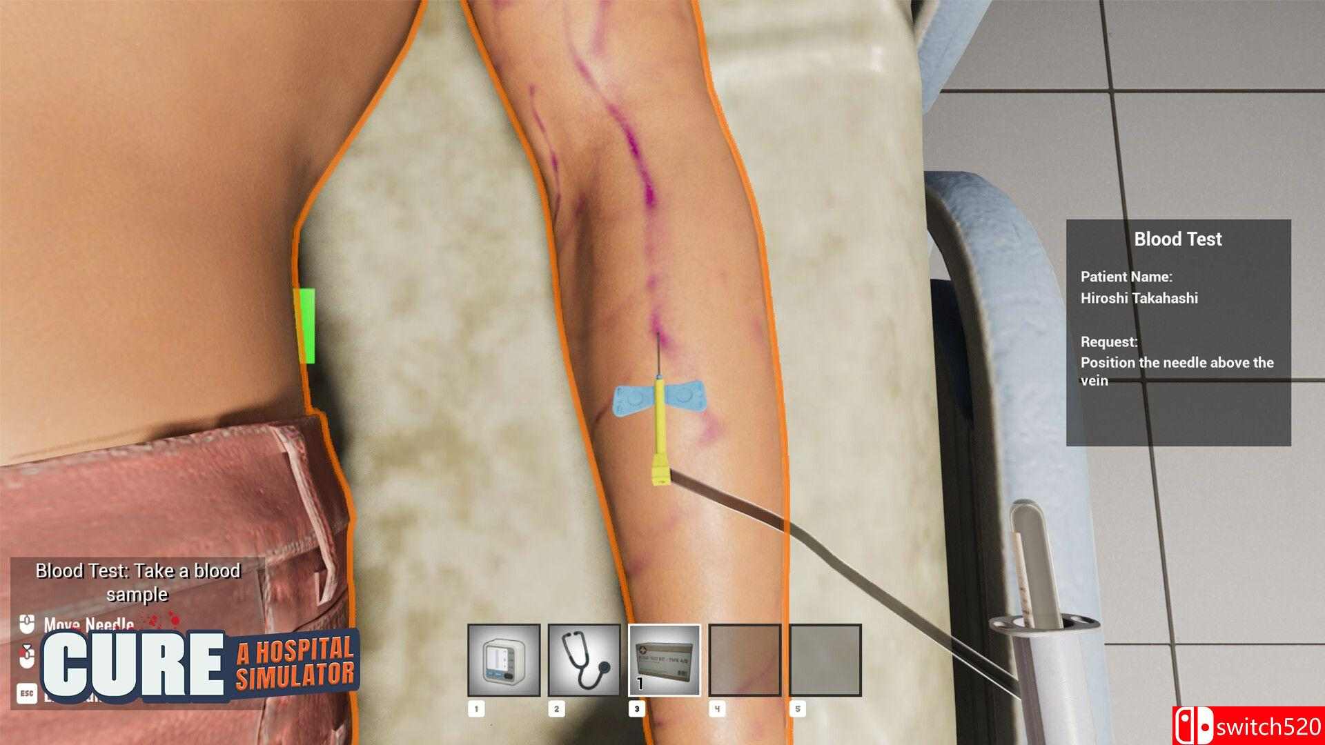 《治愈：医院模拟器（CURE - A Hospital Simulator）》Build 24130082 P2P硬盘版[EN]_2