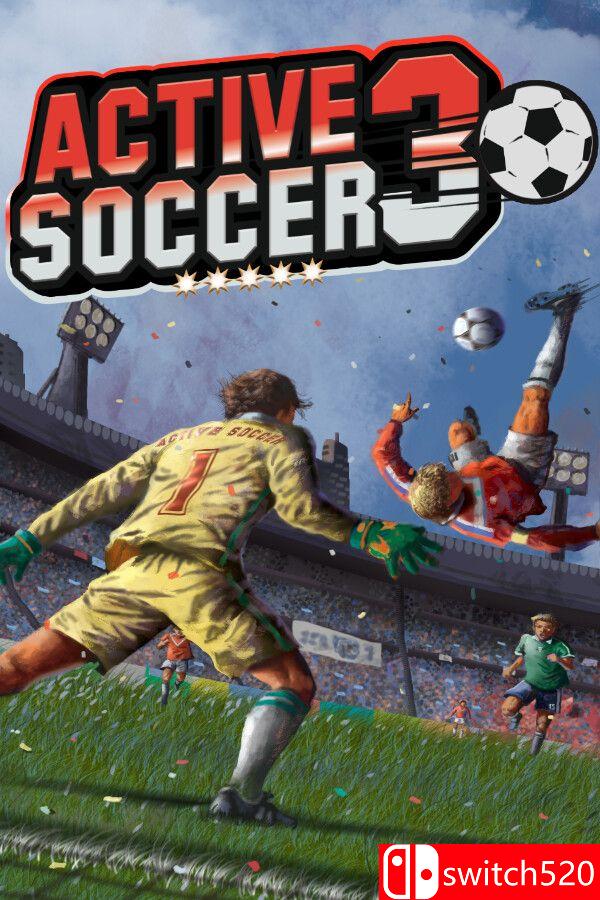 《动感足球3（Active Soccer 3）》官方中文 SKIDROW镜像版[CN/EN/JP]_0