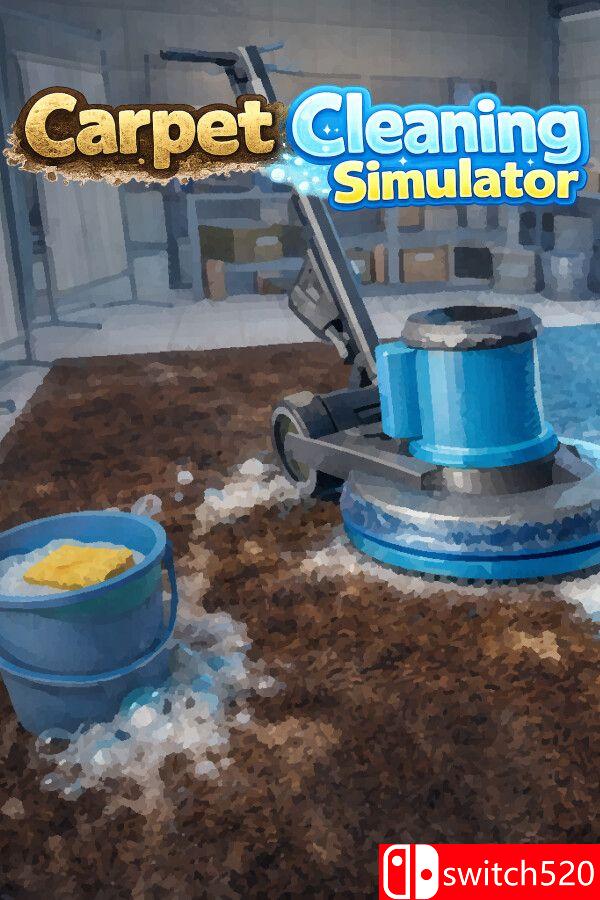 《地毯清洗模拟器（Carpet Cleaning Simulator）》官方中文 TENOKE镜像版[CN/EN/JP]_0