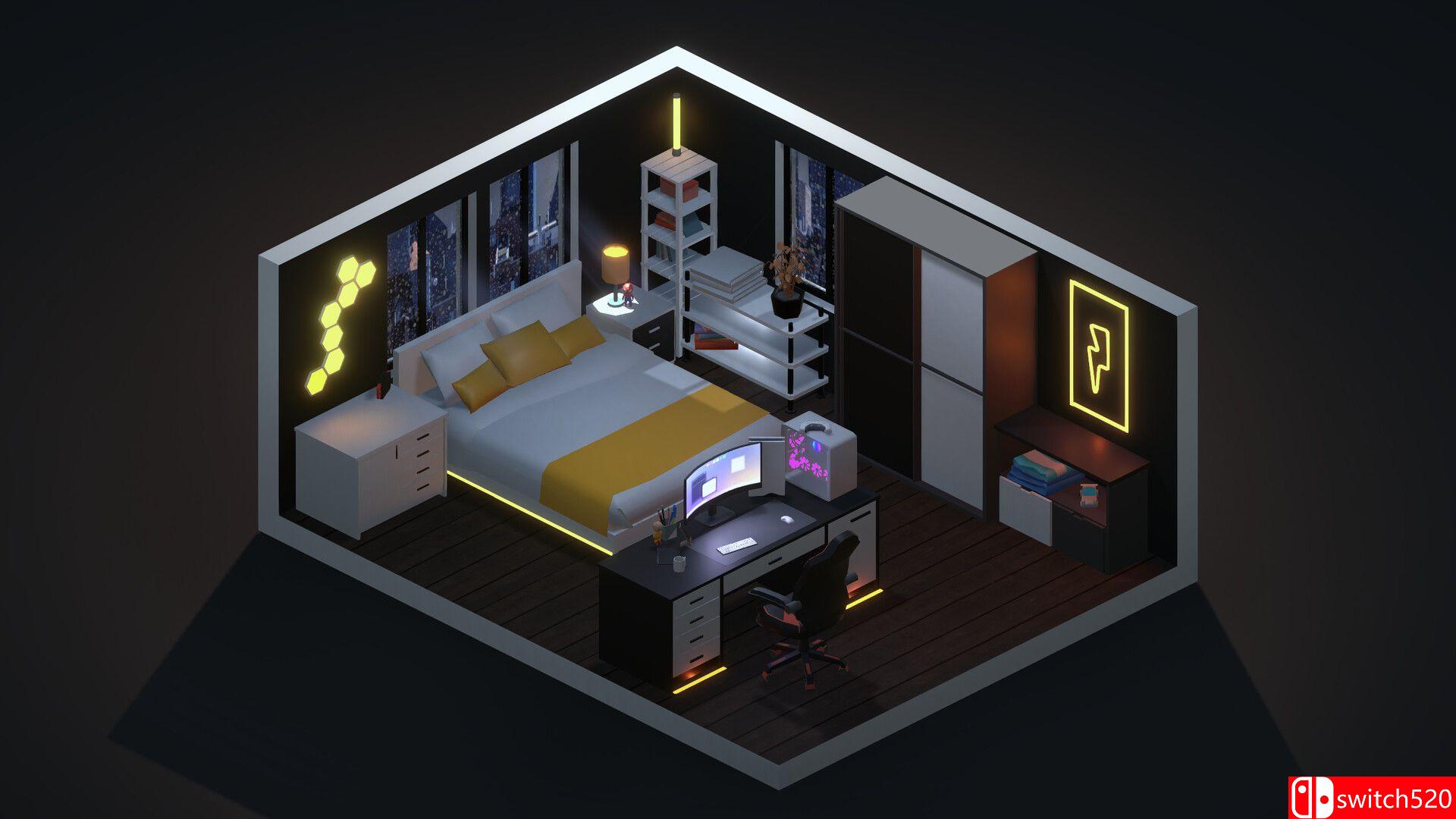 《我的梦想卧室（My Dream Setup）》官方中文 集成购物DLC TENOKE镜像版[CN/EN/JP]_5