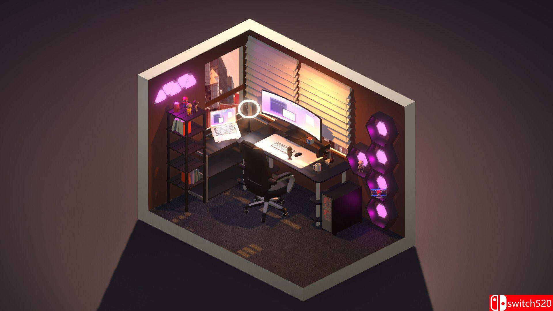 《我的梦想卧室（My Dream Setup）》官方中文 集成购物DLC TENOKE镜像版[CN/EN/JP]_1