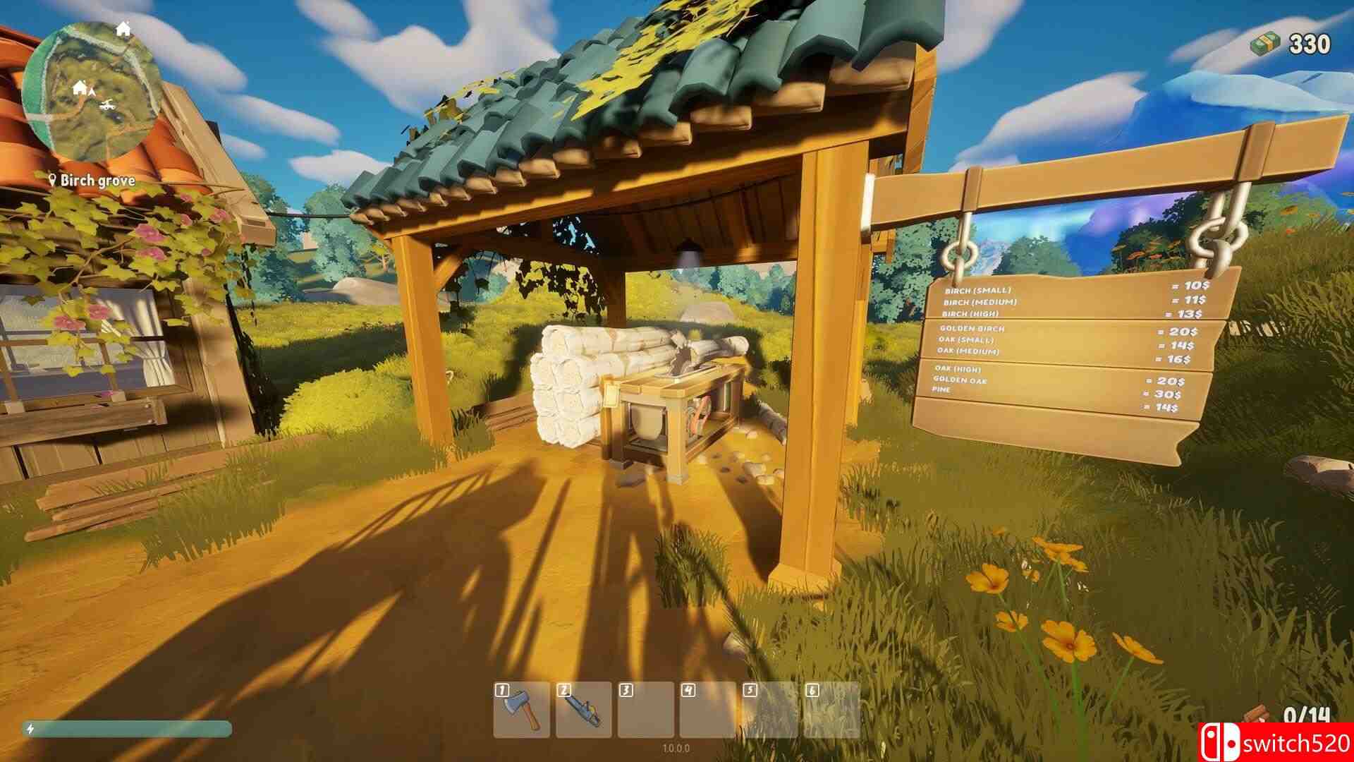 《一款关于砍树的游戏（A Game About Chopping Trees）》官方中文 TENOKE镜像版[CN/EN/JP]_3