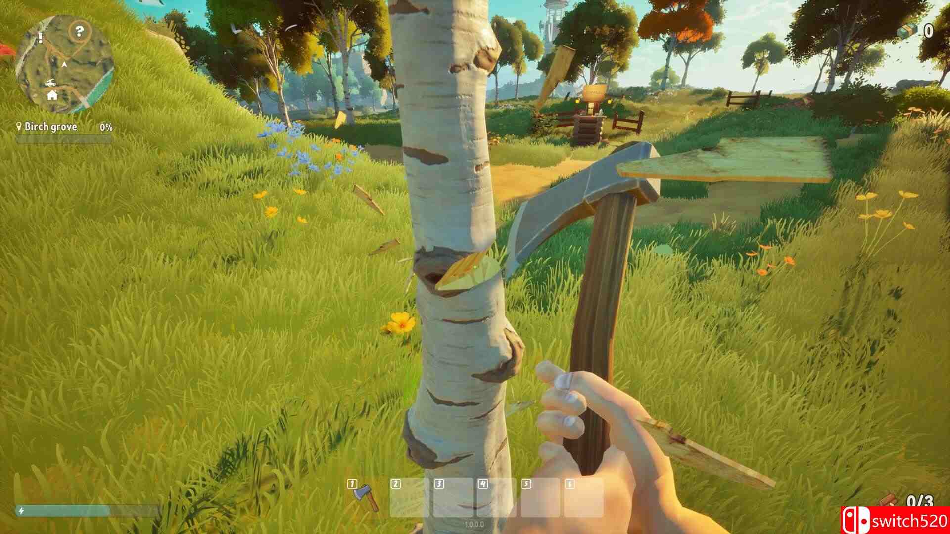 《一款关于砍树的游戏（A Game About Chopping Trees）》官方中文 TENOKE镜像版[CN/EN/JP]_2