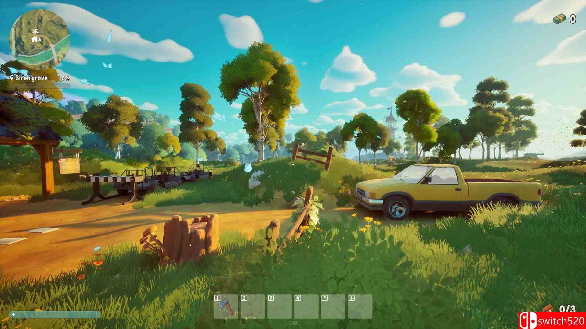 《一款关于砍树的游戏（A Game About Chopping Trees）》官方中文 TENOKE镜像版[CN/EN/JP]_1
