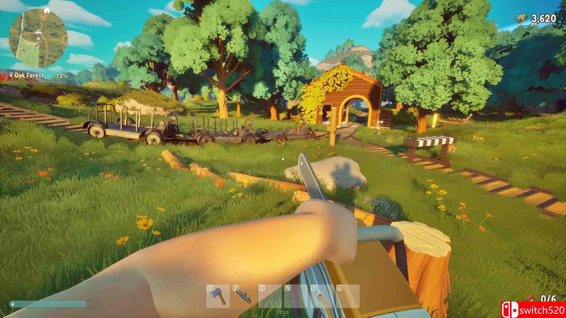 《一款关于砍树的游戏（A Game About Chopping Trees）》官方中文 TENOKE镜像版[CN/EN/JP]_5