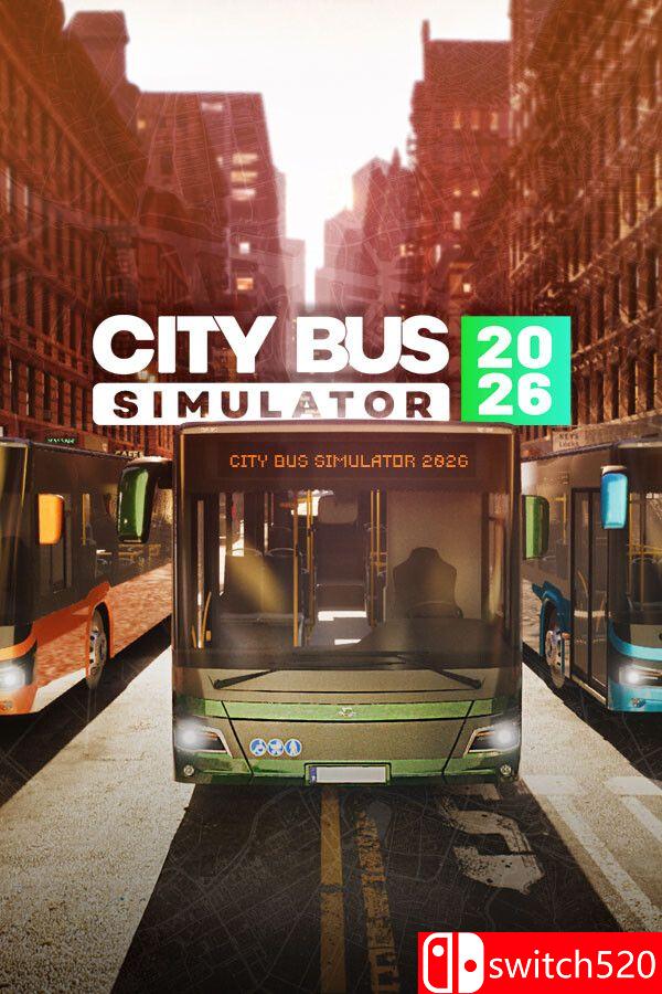 《城市巴士模拟器2026（City Bus Simulator 2026）》官方中文 P2P硬盘版[CN/EN/JP]_0