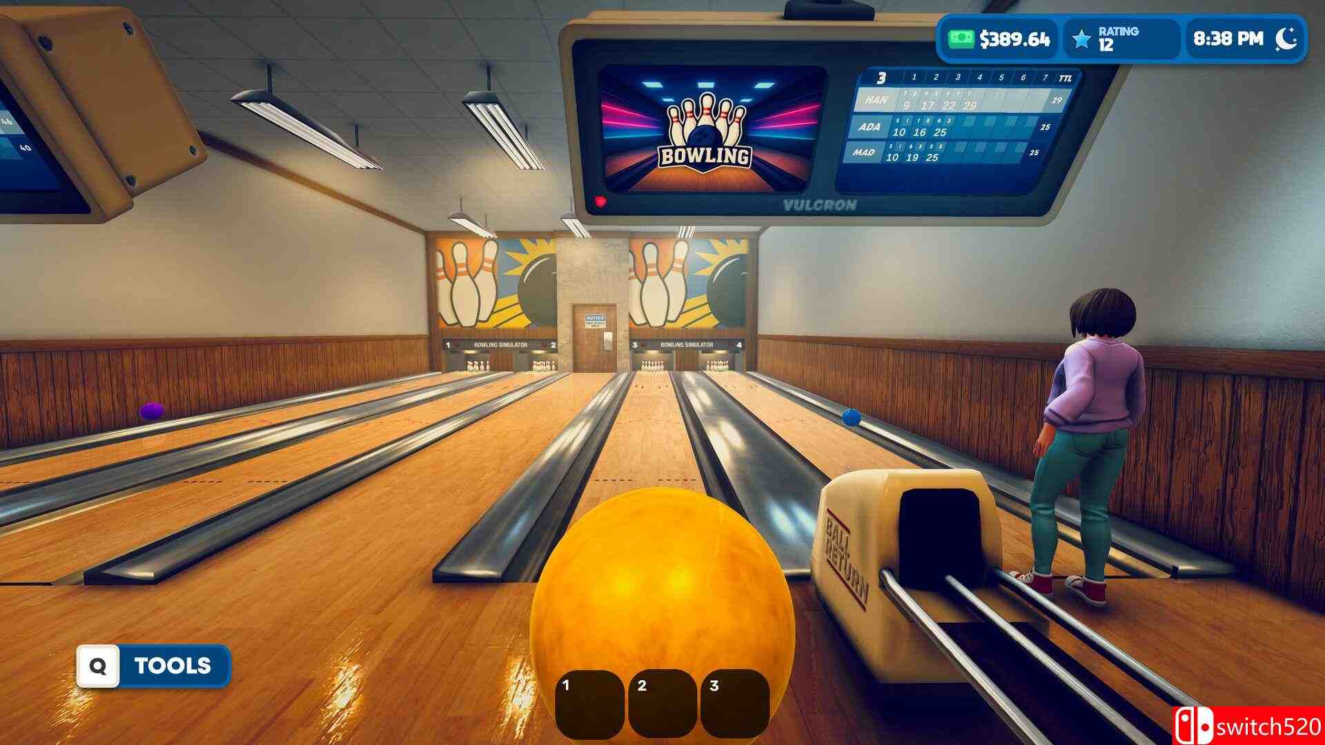 《保龄球馆模拟器（Bowling Alley Simulator）》官方中文 P2P硬盘版[CN/EN/JP]_1