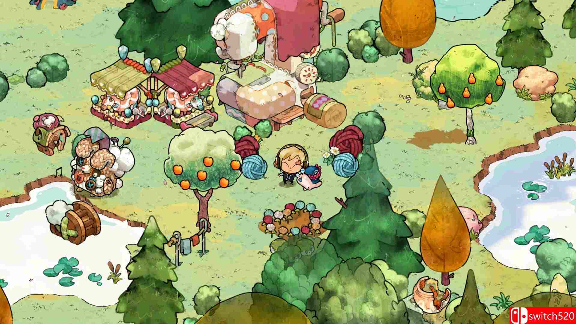 《温馨林地：营地幽灵（Cozy Grove: Camp Spirit）》P2P硬盘版[EN/JP]_4