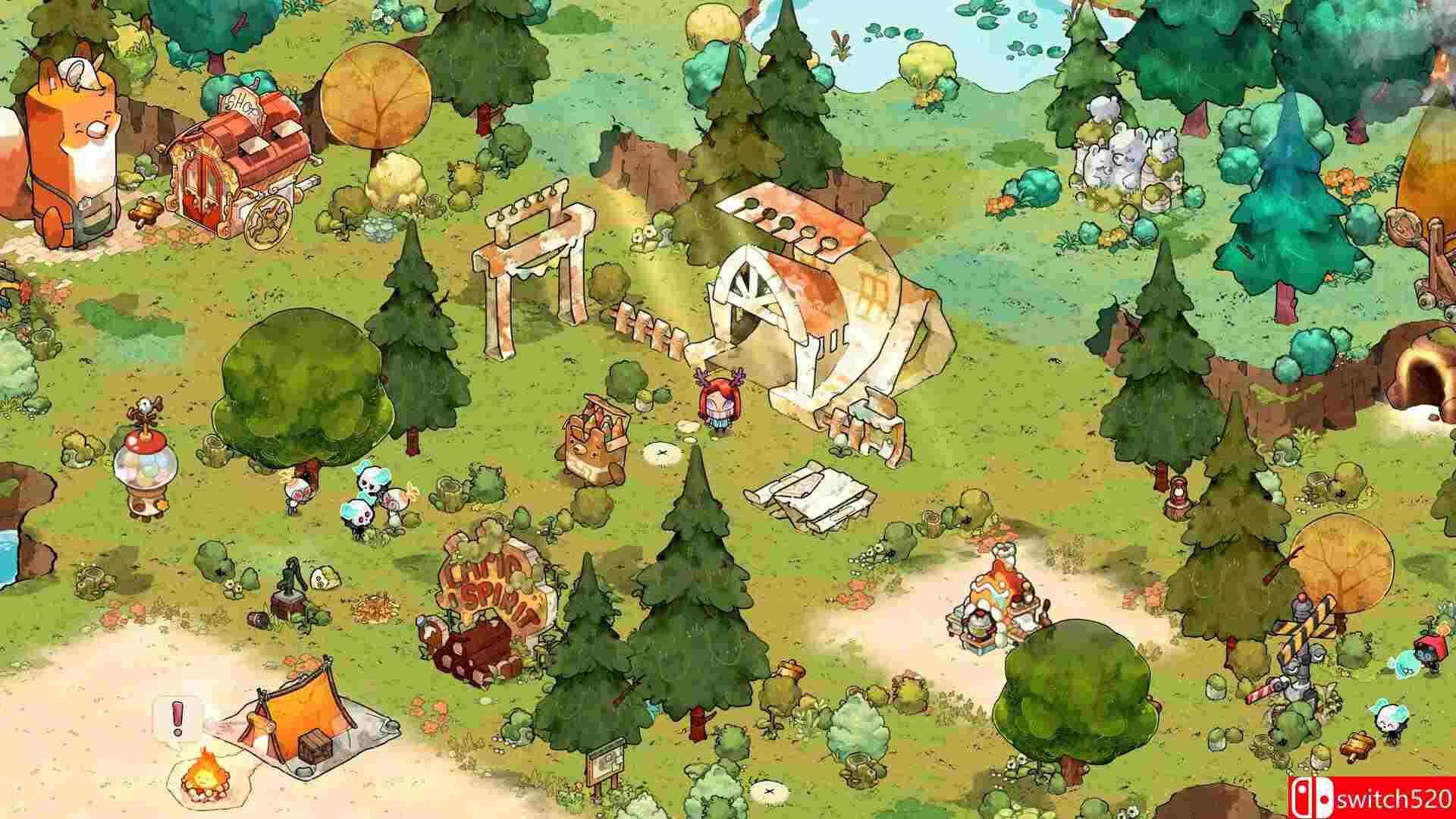 《温馨林地：营地幽灵（Cozy Grove: Camp Spirit）》P2P硬盘版[EN/JP]_1