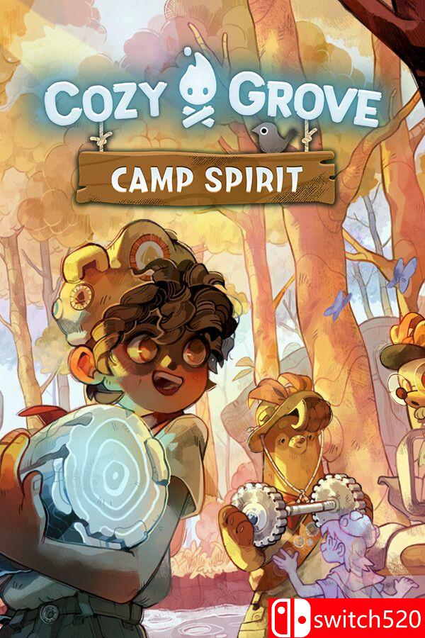 《温馨林地：营地幽灵（Cozy Grove: Camp Spirit）》P2P硬盘版[EN/JP]_0