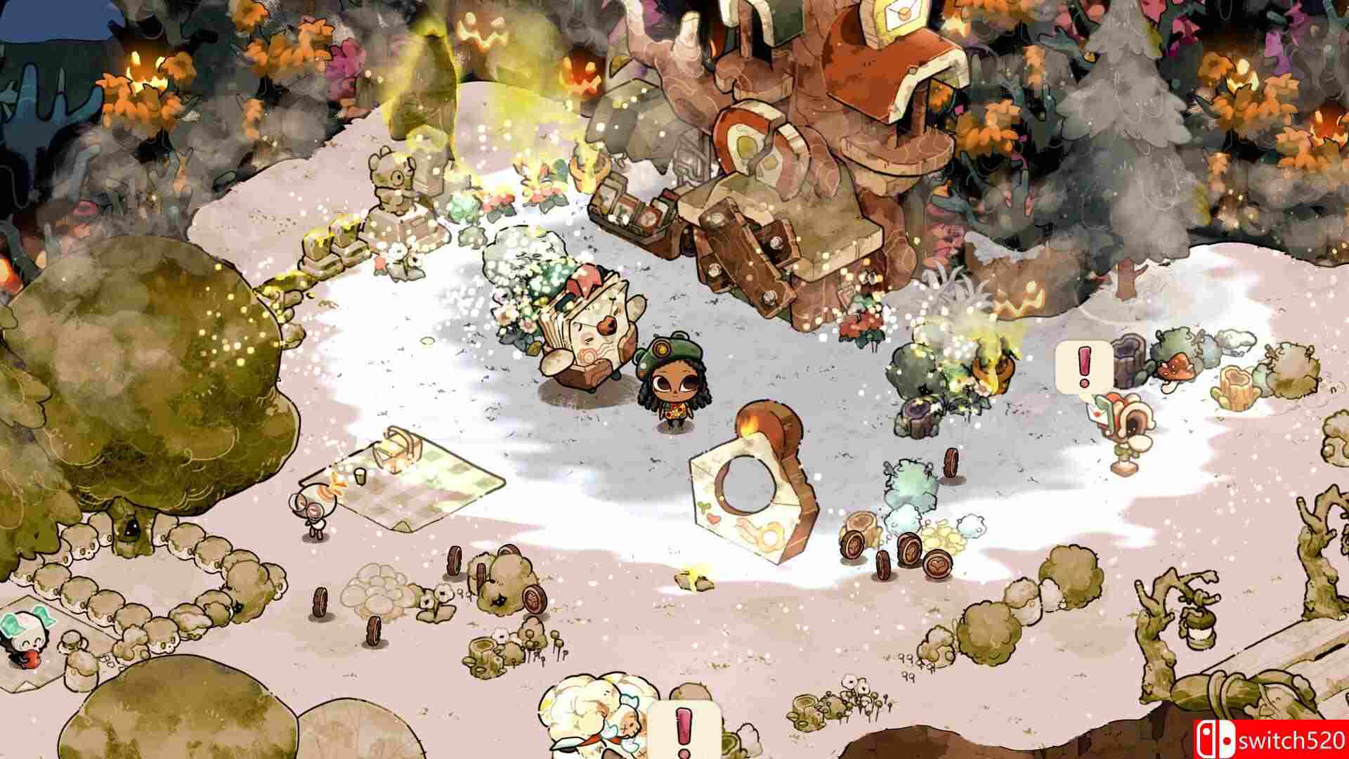 《温馨林地：营地幽灵（Cozy Grove: Camp Spirit）》P2P硬盘版[EN/JP]_3