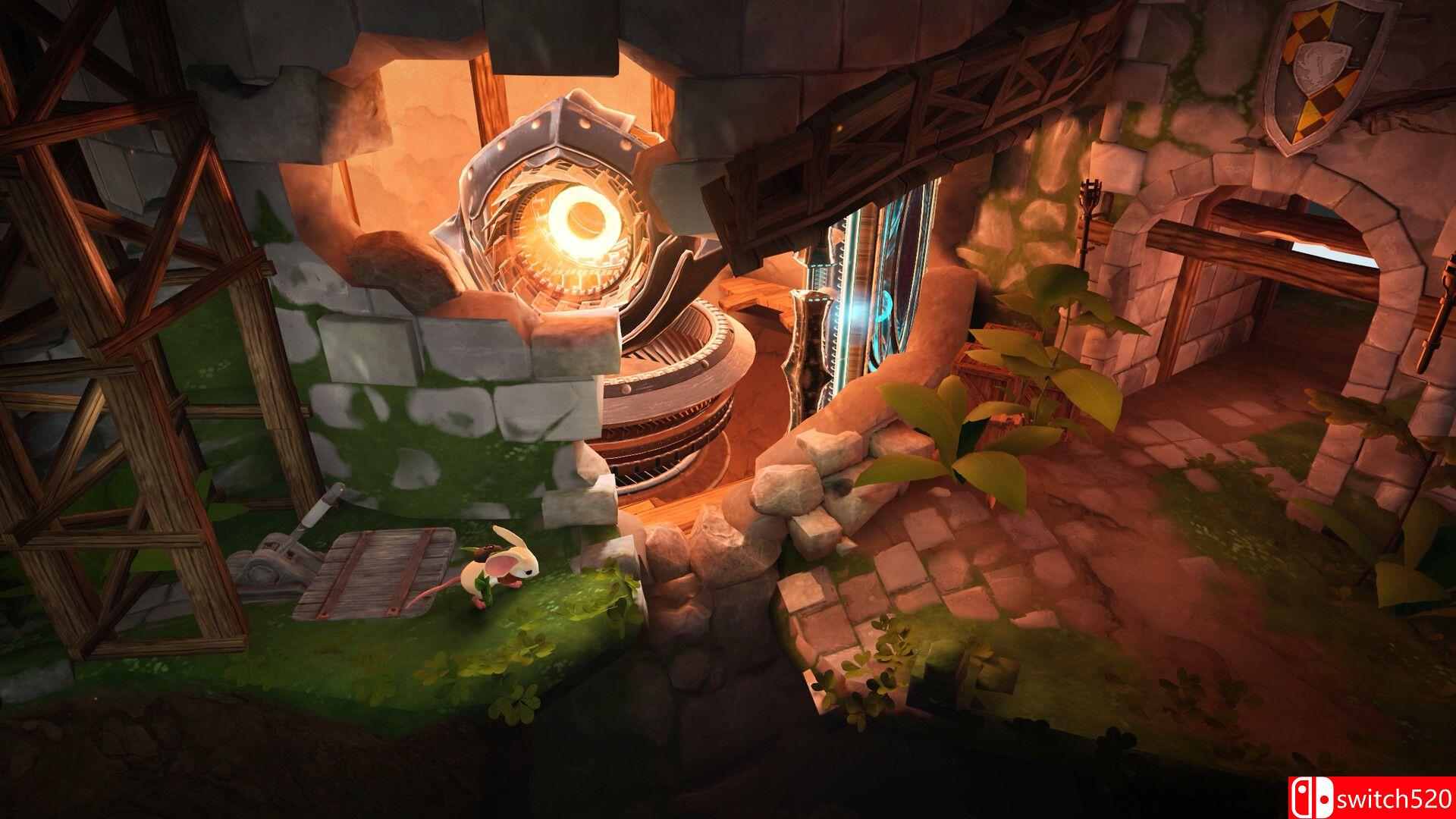 《Moss：遗落圣物（Moss: The Forgotten Relic ）》官方中文 RUNE镜像版[CN/TW/EN/JP]_4