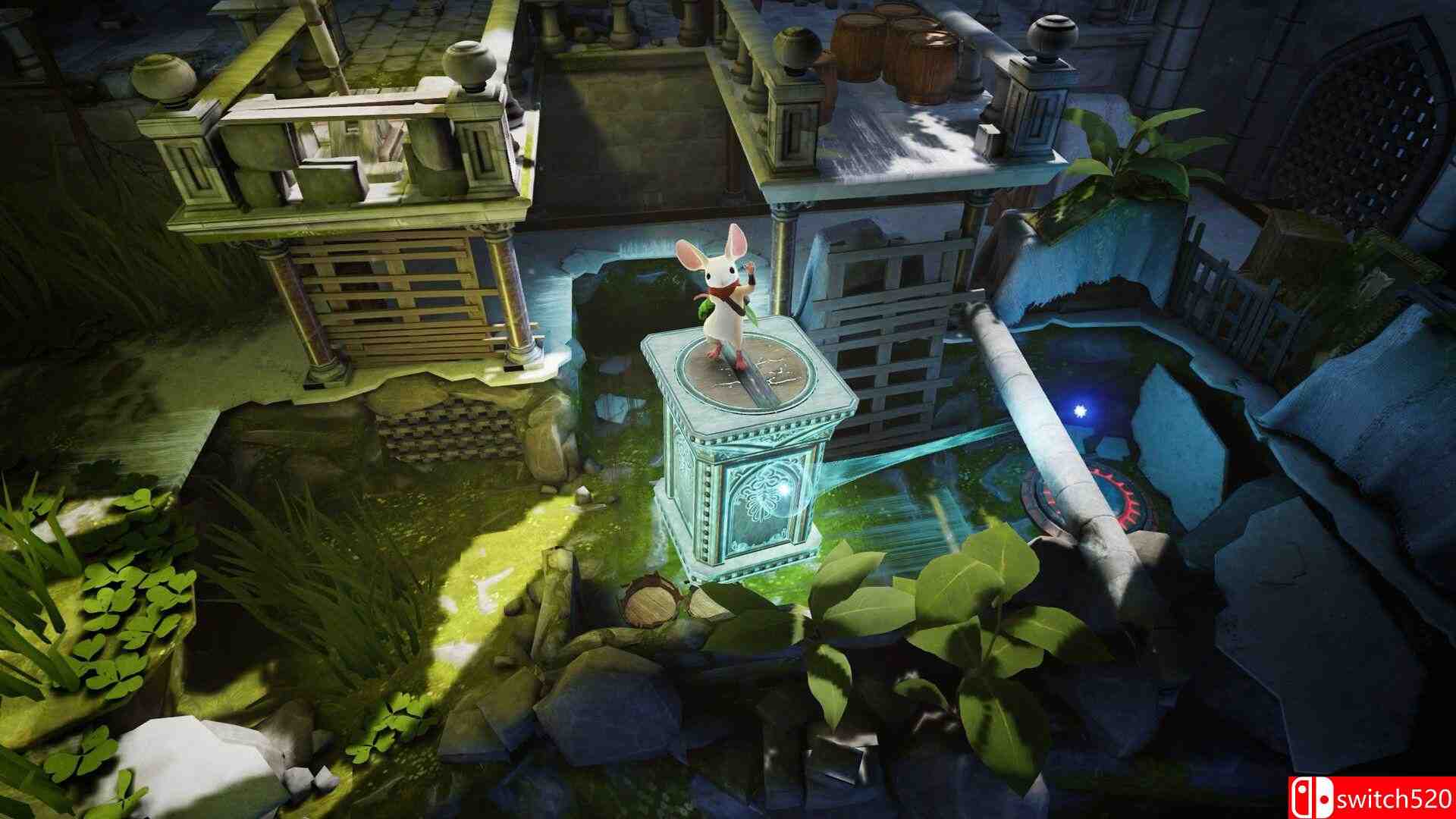 《Moss：遗落圣物（Moss: The Forgotten Relic ）》官方中文 RUNE镜像版[CN/TW/EN/JP]_3