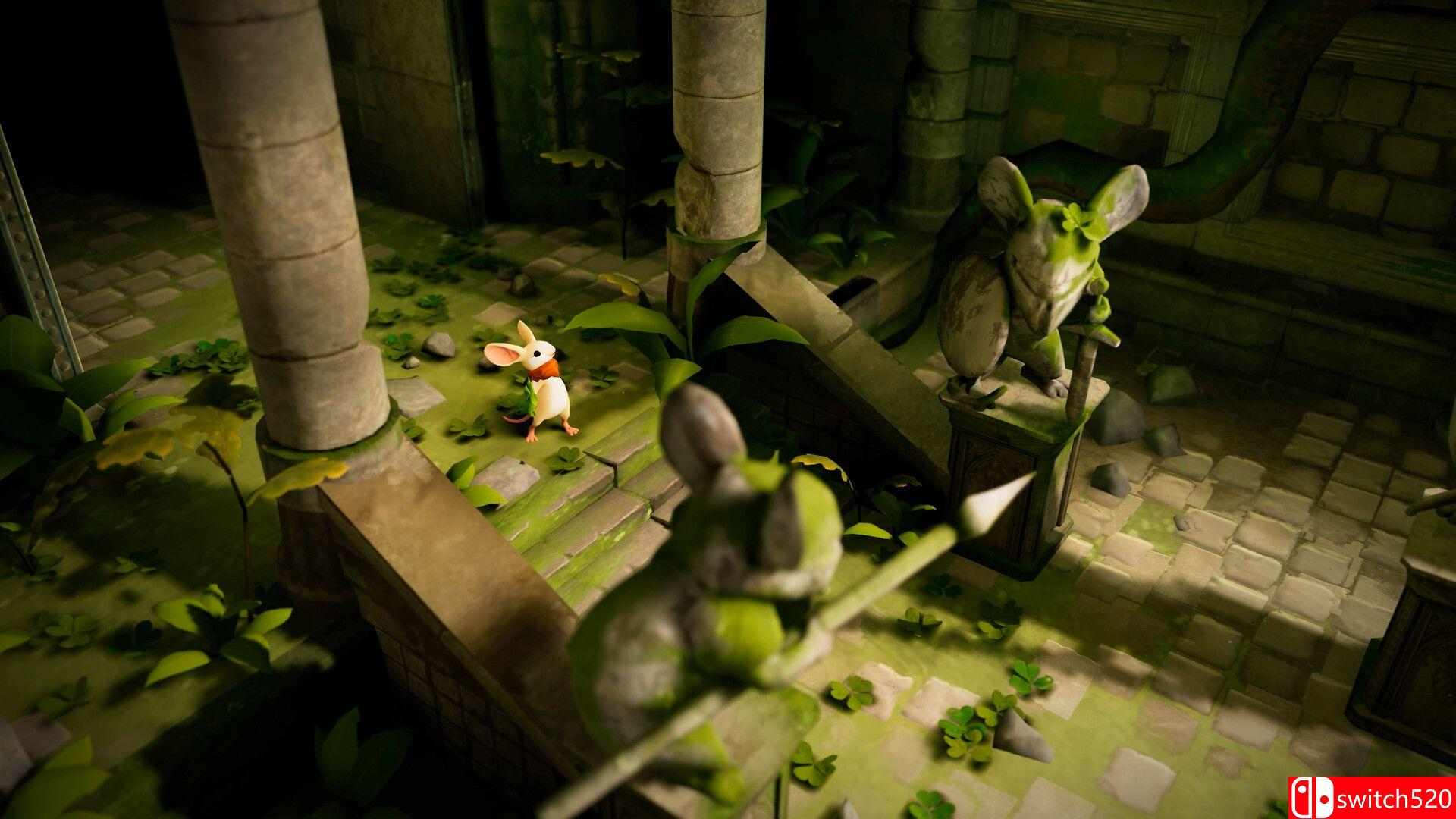 《Moss：遗落圣物（Moss: The Forgotten Relic ）》官方中文 RUNE镜像版[CN/TW/EN/JP]_5