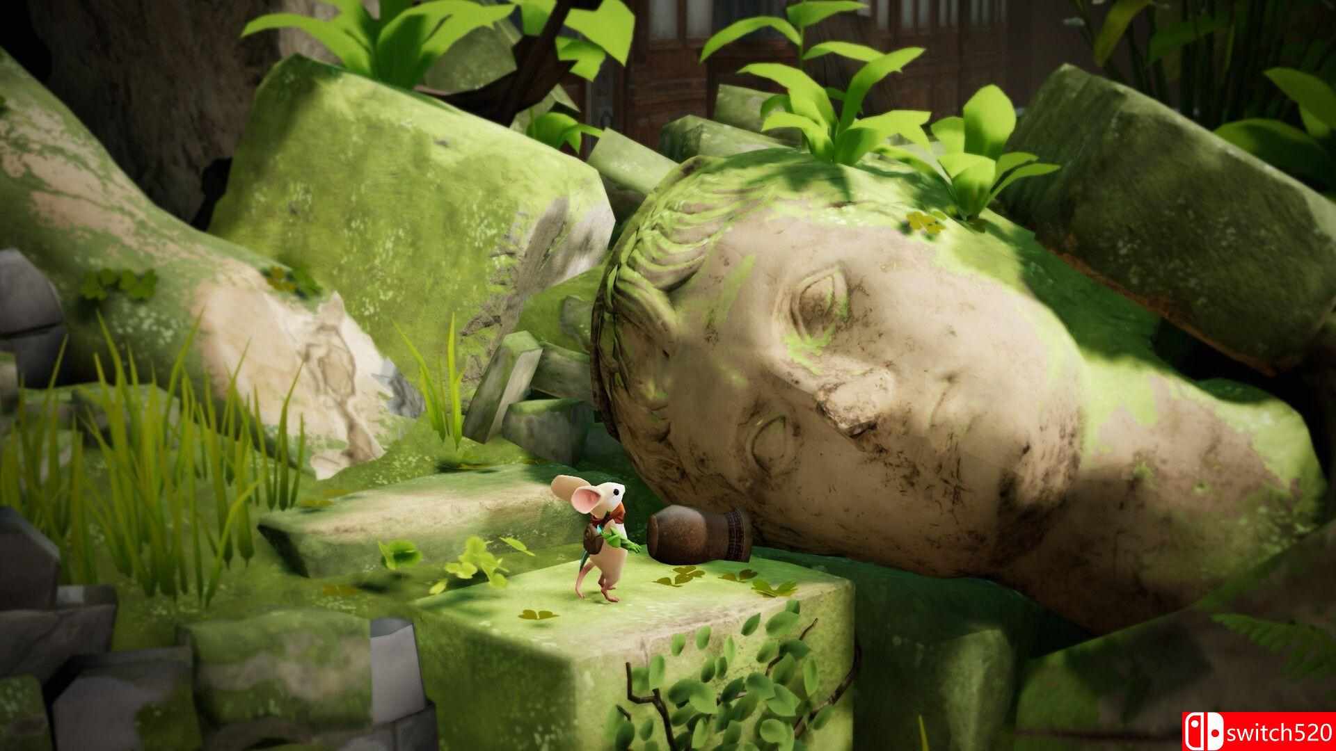 《Moss：遗落圣物（Moss: The Forgotten Relic ）》官方中文 RUNE镜像版[CN/TW/EN/JP]_1