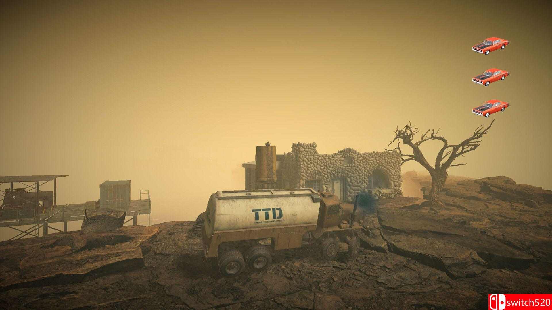 《末日卡车模拟器（Apocalypse Truck Simulator）》Build 21774564 P2P硬盘版[EN]_5