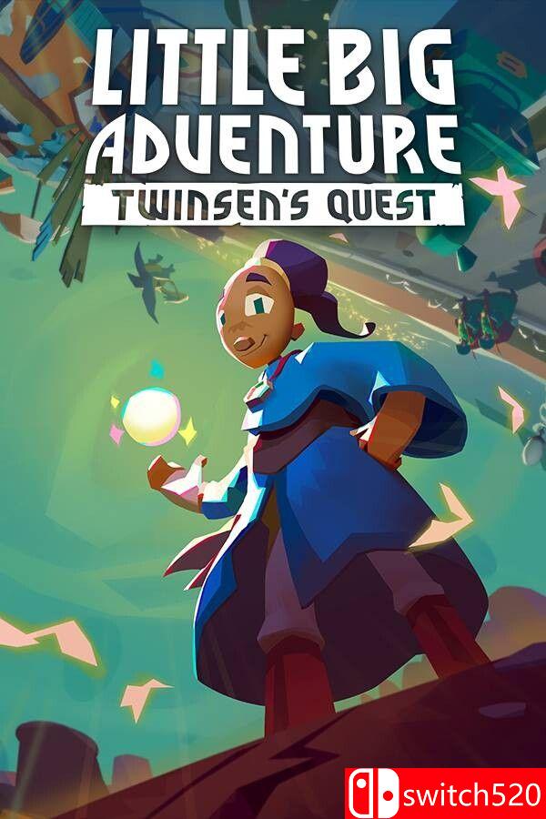 《小小大冒险：特文森的任务（LBAdventure Twinsens Quest）》v1.1.3.2 DINOByTES镜像版[CN/EN]_0