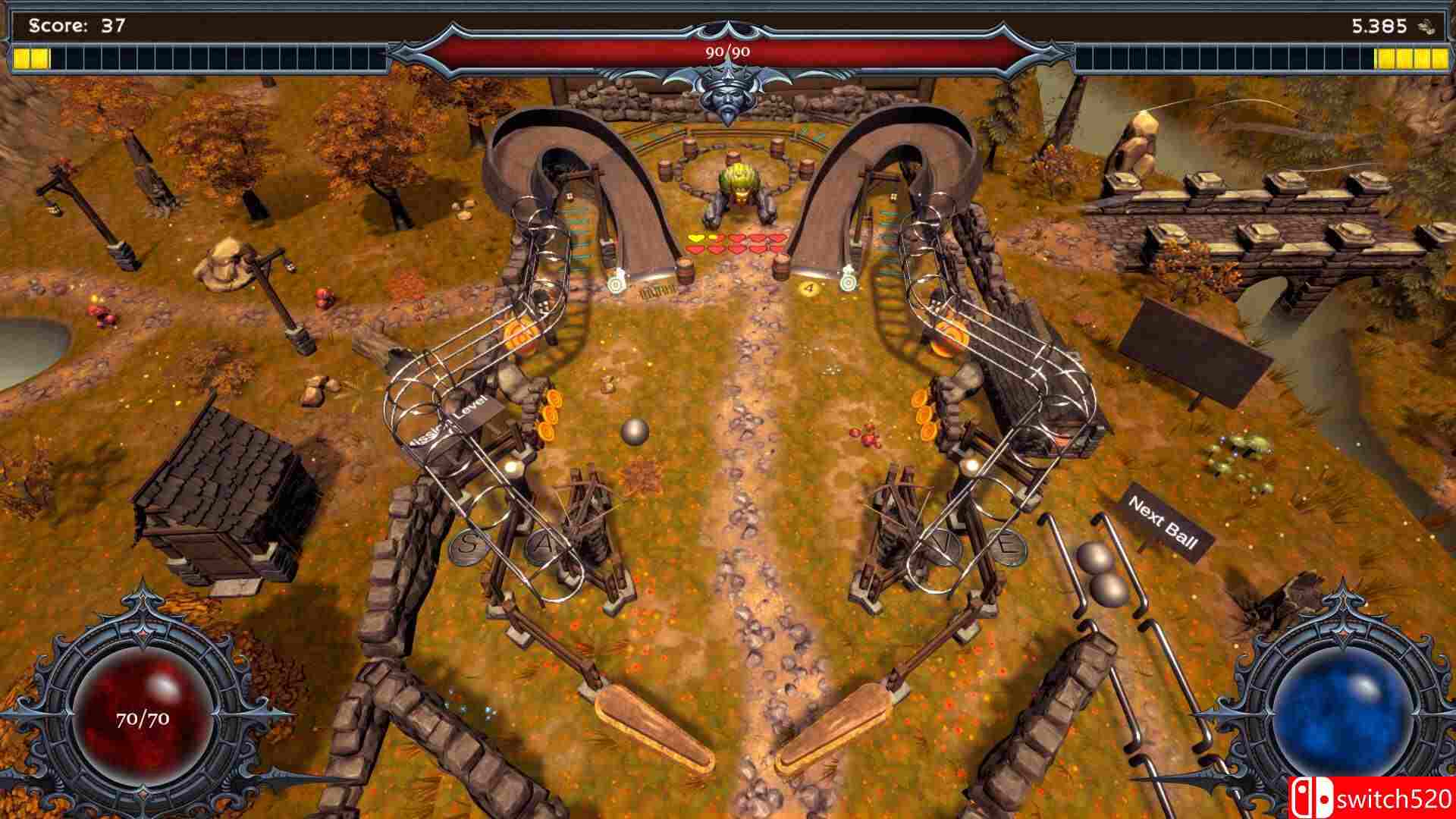 《鲁尼克斯：弹珠台肉鸽（Runix: Pinball Roguelike）》官方中文 P2P硬盘版[CN/EN]_1
