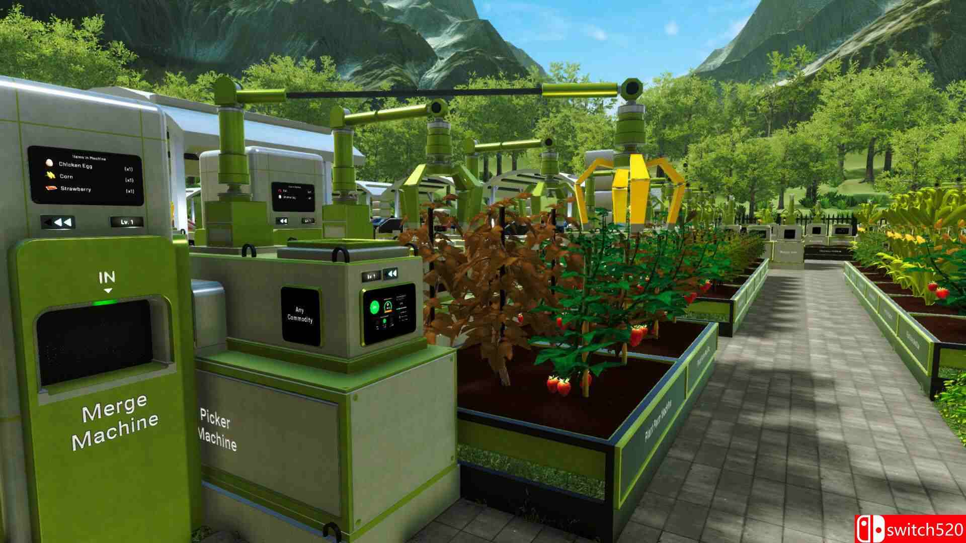 《农场工厂模拟器（Farm Factory Simulator）》官方中文 Early Access P2P硬盘版[CN/TW/EN/JP]_2