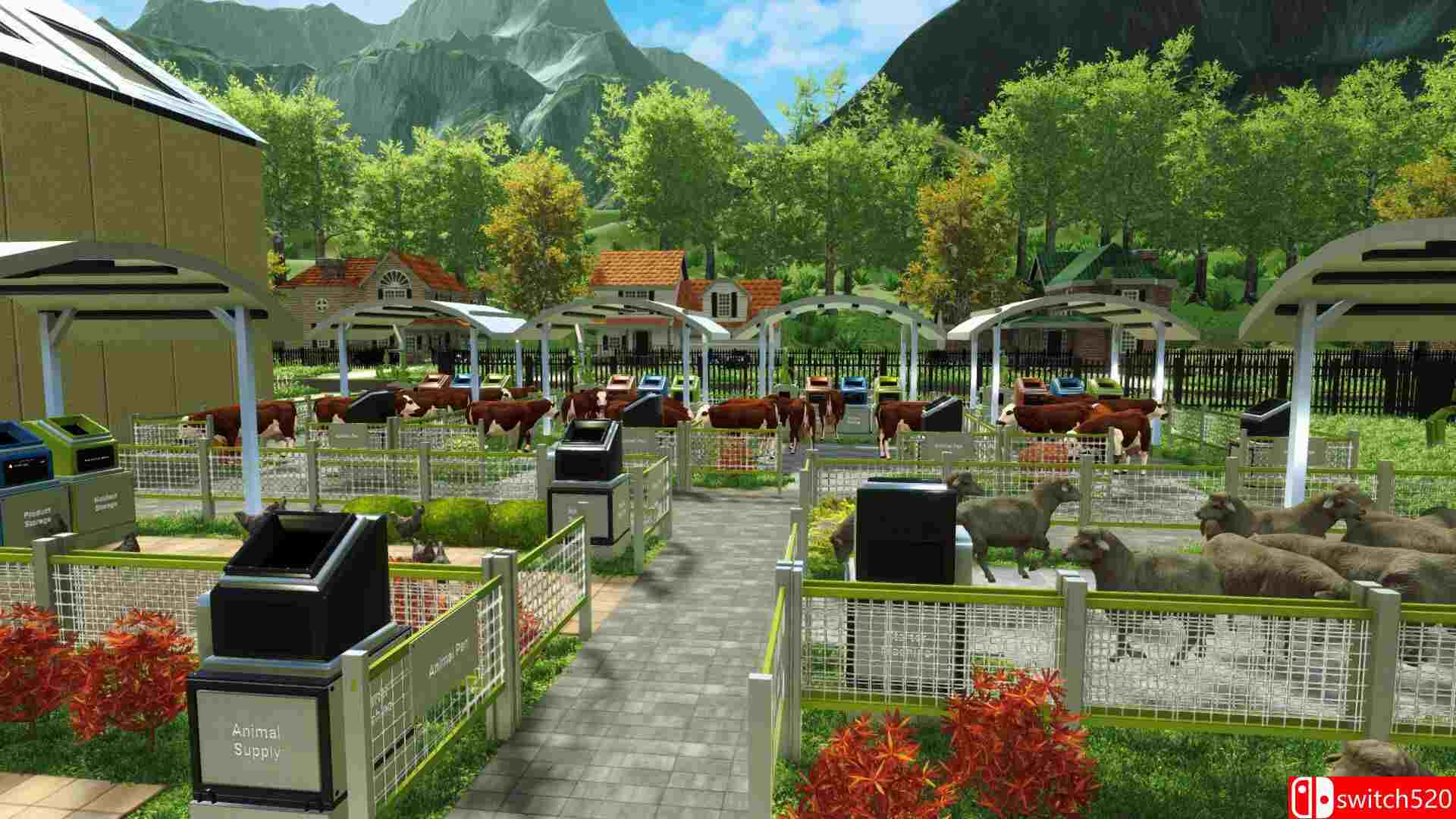 《农场工厂模拟器（Farm Factory Simulator）》官方中文 Early Access P2P硬盘版[CN/TW/EN/JP]_1