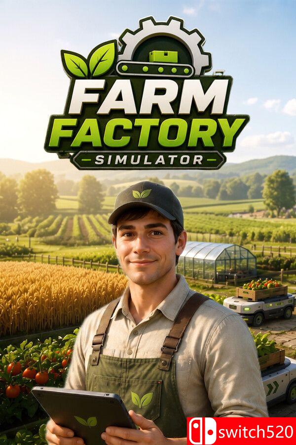 《农场工厂模拟器（Farm Factory Simulator）》官方中文 Early Access P2P硬盘版[CN/TW/EN/JP]_0