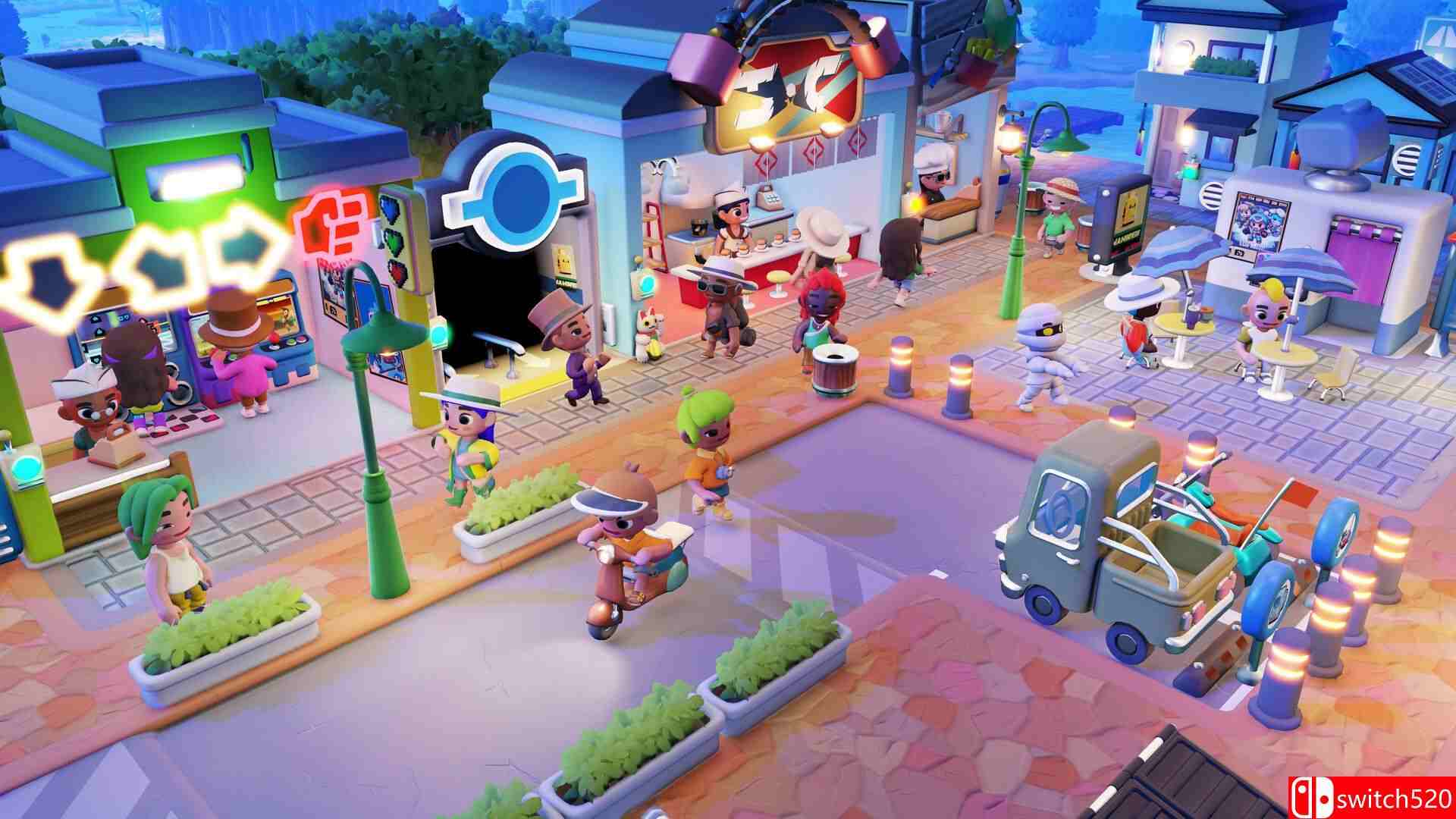 《活力小镇！（Go-Go Town!）》官方中文 TENOKE镜像版[CN/TW/EN/JP]_2
