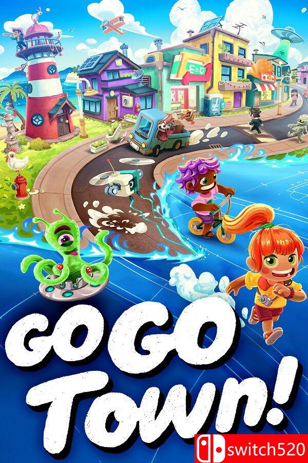 《活力小镇！（Go-Go Town!）》官方中文 TENOKE镜像版[CN/TW/EN/JP]_0