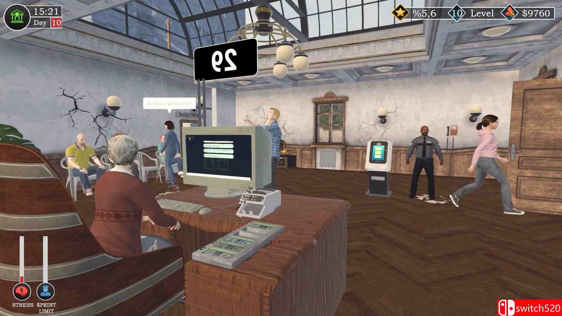 《银行人生（Banker Simulator）》官方中文 TENOKE镜像版[CN/EN/JP]_4